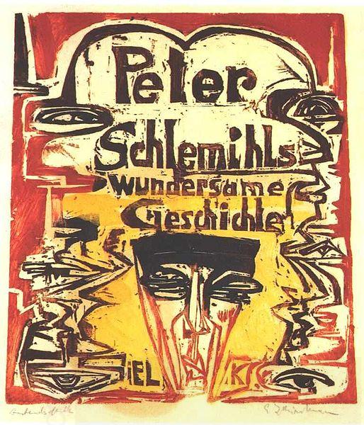 Ernst Ludwig Kirchner Peter Schemihls miraculous story oil painting picture